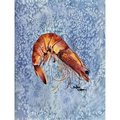 Patioplus 11 x 15 In. Shrimp Flag; Garden Size PA246854